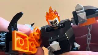 LegoMarvelMechGhostRider [upl. by Panthia]