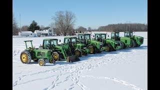 Stroud Family Farms Auction Friday March 9 2018 Midland OH  Highlights [upl. by Amerd]