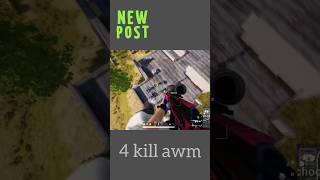 Pubg bike riding 😎😄 bgmi awm 4 kill  shorts pubgmobile bgmiyoutube bike awm [upl. by Onairpic719]