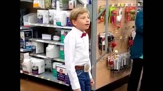 Yodeling Walmart Kid EDM Remix 【1 HOUR】 [upl. by Alekehs]