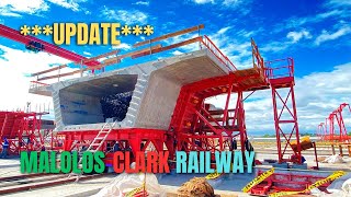 UPDATE MALOLOSCLARK RAILWAY PHASE 2 [upl. by Shulem]