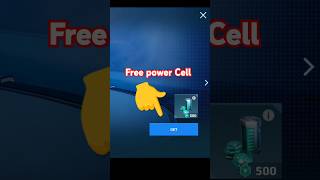 Get it 👍 free 500 powercell  war robot free power cell gaming warrobot [upl. by Ecylla280]