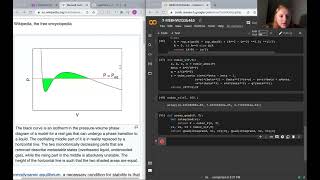 Plotting 2phase envelope using Maxwell Construction [upl. by Doehne]