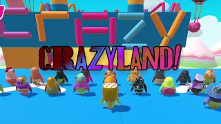 Crazyland by Dr Pepsi7926  Carnival themed map [upl. by Anitram323]