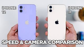 iPhone 12 vs iPhone 11  2023 SPEED TEST amp CAMERA Comparison  Zeibiz [upl. by Stedmann]