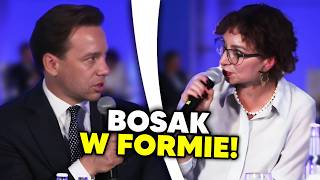 Z BOSAKIEM NIKT NIE WYGRA MIAZGA LOGIKĄ I MERYTORYKĄ [upl. by Ariaec]