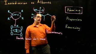 Introduction to AlkenesOrganic Chemistry I18 [upl. by Camp200]