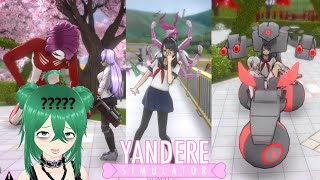 Araba Çalıp Jojo Olup Titan Kestik  Yandere Simulator 17 Türk Vtuber [upl. by Nnailuj988]