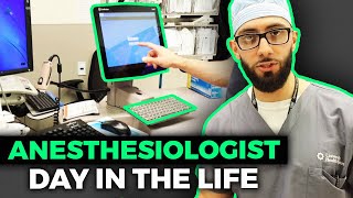 A day in the life of a Nurse Anesthetist [upl. by Pearle]