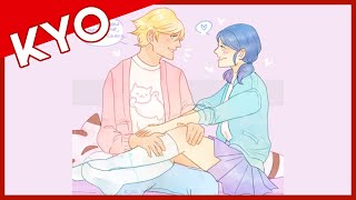 The Best Color Adorable Miraculous Ladybug Comic Dub [upl. by Perkins698]