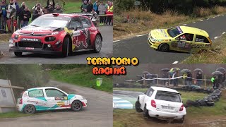 BEST OF RALLY GALICIA 2023  PURE SHOW amp MISTAKES [upl. by Leunamne]