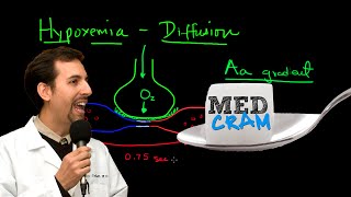 Pulmonary Diffusion Explained Clearly by MedCramcom [upl. by Anelas]