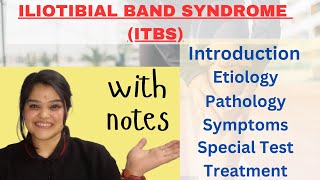 Iliotibial Band Syndrome lecture with notes [upl. by Adan]