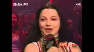 Evanescence  Live performance and Interview  Much Music Canada 2003 [upl. by Ellerred580]