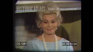 ZSA ZSA GABOR INTERVIEW WITH DAUGHTER FRANCESCA GABOR [upl. by Eriam]