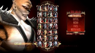 Mortal Kombat 9  KINTARO  Expert Arcade Ladder No Losses Gameplay  ᵁᴴᴰ 60ᶠᵖˢ ✔ [upl. by Azarcon336]