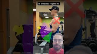 Tips Bicep Growth For a Beginnersqzfitnesstalk biceptips [upl. by Chuah]