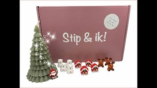 Stip amp ik Adventskalender dag 1 tm 10 [upl. by Lledniuq]