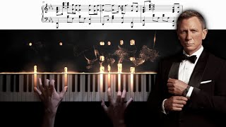 Adele − Skyfall − Piano Cover  Sheet Music [upl. by Nyad]