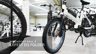 Bergamont PaulE EQ Expert Folding Electric Bike [upl. by Beaston]