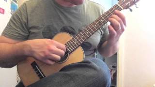 Tarrega Study in E Minor  Ukulele [upl. by Tedman]