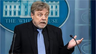 ‘Weak little man’ Mark Hamill blasted online after mocking Donald Trump’s bandaged ear [upl. by Tibbetts]