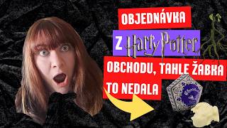 NOVÝ HARRY POTTER MERCH A VELKÁ HROUDA ČOKOLÁDY EHM ŽABKA  EASY VE SVĚTĚ MUDLŮ [upl. by Miyasawa]