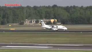 Rhein Neckar Air Dornier 328 at Berlin Tegel Airport [upl. by Sirrap271]