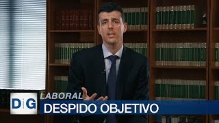 Despido improcedente  indemnización  finiquito  Abogado Laboralista  DiG Abogados Barcelona [upl. by Silber]