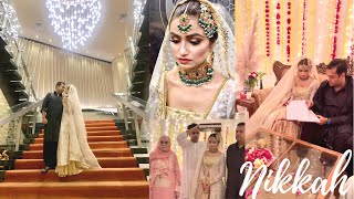 My Nikkah amp Rukhsati highlights [upl. by Aipmylo]