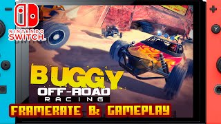 Buggy OffRoad Racing  Nintendo Switch  Framerate amp Gameplay [upl. by Cherilynn]