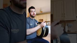 Bodhran  Some fun Reel beats bodhran trad irishmusic percussion drumming irishmusic ireland [upl. by Ayekin]