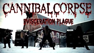 Cannibal Corpse  Evisceration Plague OFFICIAL VIDEO [upl. by Yelrahs]