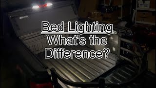 2022 Ford Maverick LED Box Lighting vs Whats the Difference [upl. by Baker445]