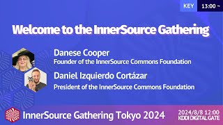 Welcome to the InnerSource Gathering Tokyo 2024 [upl. by Gnal]