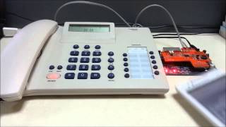 Dragino VoIP Solution 1  A quick start from offershore VoIP ATA [upl. by Aizitel254]