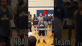 I Tried Out For An NBA Game League Team [upl. by Crain]