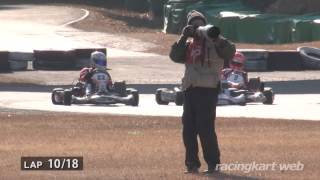 IAME X30 Masters Cup 2013 X30 Junior Final [upl. by Lilian]