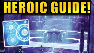 Destiny 2 HEROIC BLIND WELL GUIDE  Unstable Charge of Light  Forsaken [upl. by Kyla]