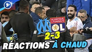 Bagarre générale OMOL  Marseille en colère Lyon charrie [upl. by Lowrie185]