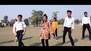 Sali Mann Paryo  quotGhamad Sherequot Movie Song  Dance Video Part 1  MJ DANCE STUDIO Kali Prasad [upl. by Yennor242]