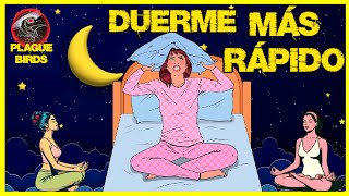 5 trucos para DORMIR más RÁPIDO al INSTANTE y PROFUNDAMENTE [upl. by Arlie381]