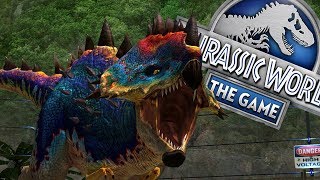 ¿LUDIA QUE HAS HECHO NUEVO DINOSAURIO HIBRIDO JURASSIC WORLD El Juego [upl. by Allicserp561]