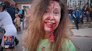 Eureka Springs Zombie Crawl 2024 full length 50FPS [upl. by Tull]