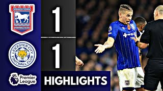 Leicester city vs Ipswich Town  Highlights  Premier League  3 November 2024 [upl. by Perni]