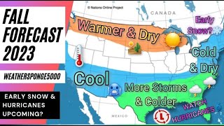 Fall Forecast 2023 [upl. by Alyl]