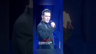 The phantom opera whit Antonio Banderas singing viral shots antoniobanderas phantom opera [upl. by Kado]