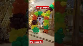 Balloon decoration birthday decoration all theme party decoration contact 7291053740 [upl. by Celia]