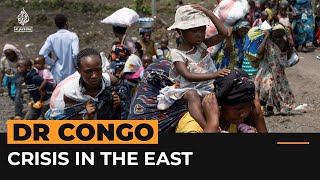 Crisis in eastern DR Congo  Al Jazeera Newsfeed [upl. by Severen]