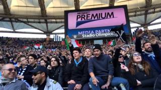 Avanti ragazzi di buda curva nord Lazio [upl. by Odla]